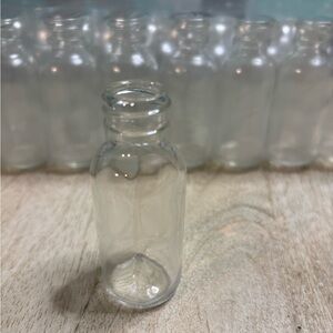 72 pack Glass Vial Bottles-